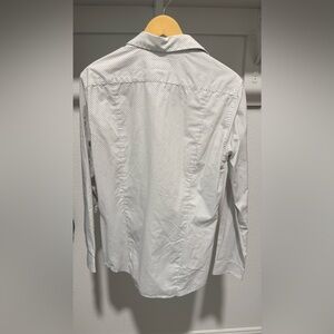 H&M dots dress shirt